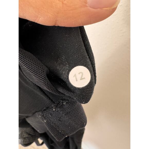 Lululemon Power Y Tank Heathered Black - Picture 6 of 6